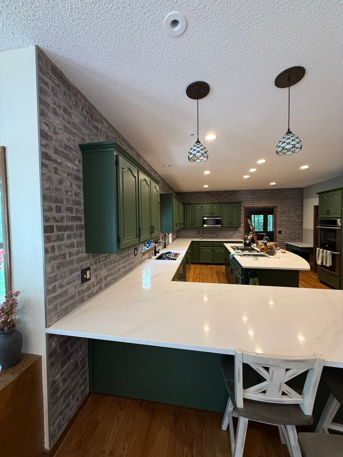 Custom kitchen remodel completed by Twin Cities Best Renovations